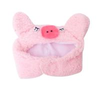 Toyvian Sombrero De Cerdo para Disfraz y Transpirable para Gatos Halloween Accesorio Divertido para Querido