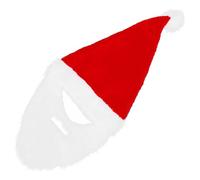 Toyvian Sombrero Papá Noel Divertido y Ligero Sombrero de Navidad para Fiesta Accesorio Cómodo para Cosplay y Disfraz de Santa Claus