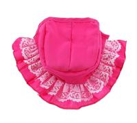 Toyvian Sombrero para El Sol para Mascotas para Perros Sombrero De Gato Sombrero De Mamá Perro Balde Sombreros Sombrero De Perro Aseo Disfraz De Gato Adaptar Visera Hola Fiesta Y Paño