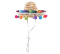 Toyvian Sombrero Pequeño México con Cuerda para Fiestas Carnaval Disfraces y Decoración