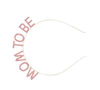 Toyvian Sombreros De Maternidad Para Futuras Mamás Elegante Diadema Gemas De Imitación Adornos Cabello Para Mamás Para Fiestas y Eventos Especiales