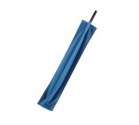 Toyvian Sonda de paño de limpieza de flauta disertar voltear melodía limpiador de flauta Cepillo de limpieza de flauta kit de limpieza de saxofón kit de limpieza de clarinete fibra Blue