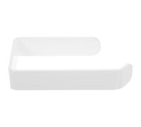 Toyvian Soporte Adhesivo de Acrílico para Papel Higiénico sin Taladro para Baño y Cocina, Compacto y Fácil de Instalar, Adecuado para Organizar Toallas de Papel bajo Gabinete, Color Claro