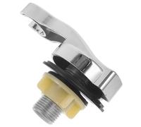 Toyvian Soporte Ángulo para Cabezal Diseño Resistente Champú de Abs Ajustable Color Plata, Adecuado para Peluquerías y Salones Profesionales