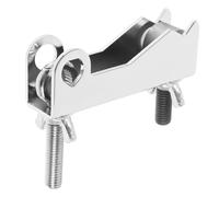 Toyvian Soporte De Abrazadera Fija Para Cowbell De Batería Accesorio De Percusión Para Montaje De Instrumentos Diseño Robusto y Duradero