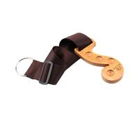 Toyvian Soporte De Clavija De Madera Para Tapón Antideslizante Diseño Elegante