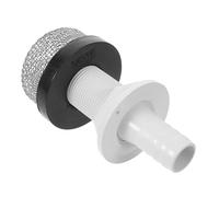 Toyvian Soporte de Filtro para Bomba de Oxígeno en Viveros Acuáticos, Rejilla de Aireación Resistente y Filtro de Agua para Instalación de Bomba de Pozo en Embarcaciones