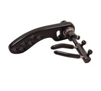 Toyvian Soporte de Flechas Ajustable de Metal para Tiro Recurvo, Accesorios para Uso en Cacería al Aire Libre, Reposaflechas para Arqueros Adultos