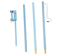 Toyvian Soporte de Luz de Camping Rack de Lanternas para Acampar Duradera y Resistente al Viento para Exteriores y Almacenamiento Compacto