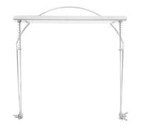 Toyvian Soporte de Mástil para Armónica Metálico 2 Orificios, Ajustable y Fácil de Transportar para Sesiones de Práctica y Presentaciones