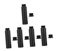 Toyvian Soporte De Micrófono 5 Piezas de extensión de soporte accesorio de micrófono barra de extensión del soporte del brazo Montaje micrófono extensión montaje para shock-mount foque