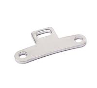 Toyvian Soporte de Montaje T Cromado para Banjo Accesorios Musicales Ligero y Duradero de Cordal de Guitarra Diseño Exquisito