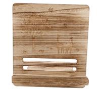 Toyvian Soporte de Música Portátil de Madera para Escritorio para Leer Partituras en Estudio o Sala de Ensayo Soporte para Libros de Cocina y Documentos