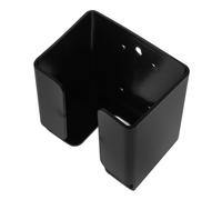 Toyvian Soporte de Pared para Mando a Distancia Diseño Montado en Pared, Material Abs Negro y Amplio Espacio de Almacenamiento para Control Remoto de Aire Acondicionado Portátil
