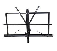 Toyvian Soporte De Partituras Tripode De Metal Para Música Portátil y Negro Para Guitarristas y Músicos