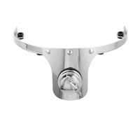 Toyvian Soporte de Suspensión para Batería y Percusión con Base de Tornillos, Soporte Metálico Resistente de 32x19 Cm para Escenario y Práctica Rápida