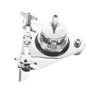 Toyvian Soporte de Suspensión para Tom y Platillos Abrazadera de Montaje Metálica Reforzada Accesorio para Hardware de Batería Compatible Racks y Patas de Bombo Adecuado para