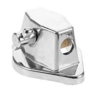 Toyvian Soporte De Tom De Suelo Base Estable Patas De Bombo Soporte Ajustable Para Tom De Piso Herrajes De Montaje Cromado