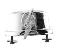 Toyvian Soporte De Tom Para Batería De Aleación Plateada, Abrazadera De Montaje Para Pata De, Accesorio Compatible Para Hardware De Batería, Fijación Segura Para Tom De Piso Música