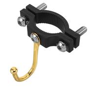 Toyvian Soporte Metálico Negro para Bastón de Violonchelo y Viola Instalación Sencilla para Almacenamiento Seguro en Estudio y Actuaciones