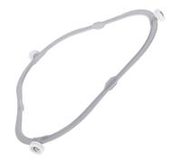 Toyvian Soporte Microondas para Plato Giratorio Anillo de Repuesto para Microondas Instalación Rápida sin Herramientas Accesorio Cocina para Calentamiento Uniforme