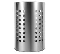 Toyvian Soporte Multifuncional de Acero Inoxidable para Cubiertos y Palillos Drenaje, Adecuado para Organizar Utensilios en Fregadero o Encimera