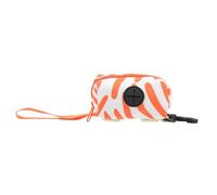 Toyvian Soporte para Bolsas de Caca Portátil de Tela Naranja Hebilla | Bolsa para Perro, Diseño Colgante Resistente al Desgaste, para Caminar y Senderismo, No se Desvanece