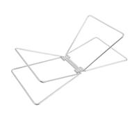Toyvian Soporte para Caja de Hielo Exterior Estructura Metálica Resistente Antideslizante con Bolsa de Transporte y Estable para Camping Picnic y Pesca