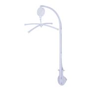 Toyvian Soporte Para Campana De Cuna Ajustable Con Abrazadera Inferior Soporte Para Juguetes Colgantes De Cuna Para Estimulación Visual y Auditiva La Habitación