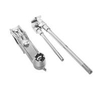 Toyvian Soporte Para Cencerro Metalico Resistente Extension De Bastidor Para Platillos y Cencerros Kit De Tambor