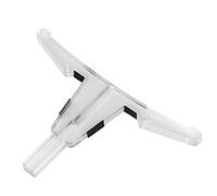 Toyvian Soporte para Clarinete Transparente de 4 Patas Desmontable, Accesorio Estable para Instrumentos de Viento como Flauta y Oboe, Soporte de Suelo Adecuado para Músicos Principiantes
