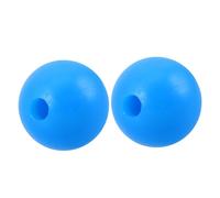 Toyvian Soporte para Diapasones de Goma, Juego de 2 Piezas Base de Silicona Azul, Soporte Estable y Portátil para Terapia de Sonido, Meditación y Sanación de Chakras