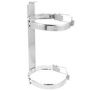 Toyvian Soporte para Extinguidor en Resistente de Extintor Incendios de Hierro para Galvanizado al Montaje Pared de 5kg Desgaste y Acceso Rápido para Vehículos y Barcos