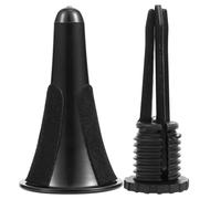 Toyvian Soporte para Instrumentos de Viento Trípode Plegable y Torre Larga para Clarinete y Oboe, Accesorio Portátil para Músicos en Giras y Presentaciones