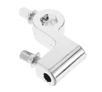 Toyvian Soporte para Mazo de Pedal Accesorios de Batería Negro Soporte para Martillo de Pedal de Bombo Fácil Instalación Accesorios Versátiles para Instrumentos de Percusión