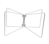 Toyvian Soporte para Nevera Portátil con Bolsa de Transporte Estructura Metálica Ligera Antideslizante para Camping Pesca Barbacoas y Picnic Base Estable para Caja de Hielo