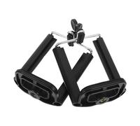 Toyvian Soporte para Teléfono Inteligente Clip en Forma, Trípode Ajustable de Plástico y Metal Seguro para Fotografía de Selfie 2 Piezas