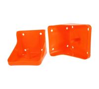 Toyvian Soporte Práctico para Bloques de Estante para Lamer 2 Piezas Alimentador para Ovejas y Caballos para Ganado de Granja