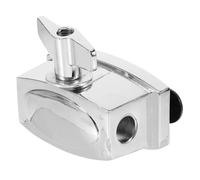 Toyvian Soporte Reemplazable de Aleación Plata de Pata de Bombo Tom de Suelo Asegurando Estabilidad y Balance para Accesorios de Batería
