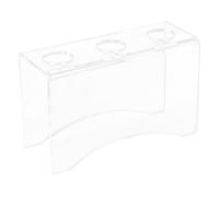 Toyvian Soporte Transparente para Conos de Helado Expositor Múltiple para Fiesta y Exhibición de Snacks