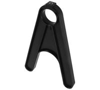 Toyvian Soporte y Estructura Rastrillos de Golf para Arena Negro de Reforzada de Plástico Base Antideslizante para Caminos de Carritos de Golf y Jardín Exterior