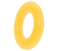 Toyvian Sordina de Silicona para Saxofón Tenor, Silenciador Amarillo de 85mm Reducción de Ruido y Práctica, Accesorio Esencial para Saxofón