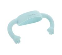 Toyvian sostenedor de botella Accesorios para bebé calentador de biberón portátil pinza para biberones mango de botella de agua Apropiado para biberones para gel de sílice Sky-blue
