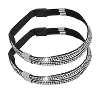 Toyvian Straps para Tacones Ajustables de Premium Correas Antideslizantes para Zapatos de Mujer Fijación Segura y Cómoda para Evitar Zapatos Caigan Diseño Suave para Prevenir Irritaciones