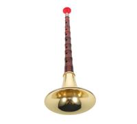 Toyvian Suona Clave D Instrumento Chino Tradicional Hecho de Madera Suena para Principiantes y Profesionales Instrumento Musical de Viento Folclórico Suona Auténtica Herramienta