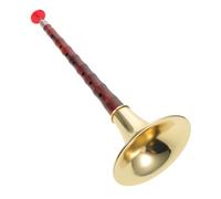 Toyvian Suona Clave D Instrumento Musical Chino Tradicional Ligero Fácil de Transportar para Estudiantes de Música Intérpretes de Viento para Practicar Música y Tocar