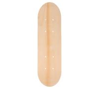 Toyvian Tabla De Skate En Tablas De Skate Monopatín Sin Terminar Tabla De Skate De Arce Cubierta De Longboard De Bricolaje Pintura Patineta Niño Clásico Cubierta De Madera