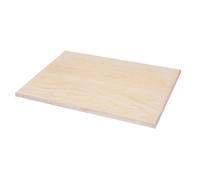 Toyvian Tablero de dibujo de madera beige con construcción sólida, superficie suave, adecuado para en proyectos artísticos al aire libre