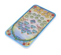 Toyvian Tableta Azul para Aprender Árabe Juguete Electrónico Multifuncional para Máquina de Aprendizaje Infantil Portátil y Ligera para Principiantes Idioma Árabe