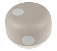 Toyvian Taburete Infantil Pequeño en Forma de Hongo Gris, Taburete Antideslizante de Plástico, Reposapiés Compacto para Baño, Dormitorio, Cocina y Cambio de Zapatos